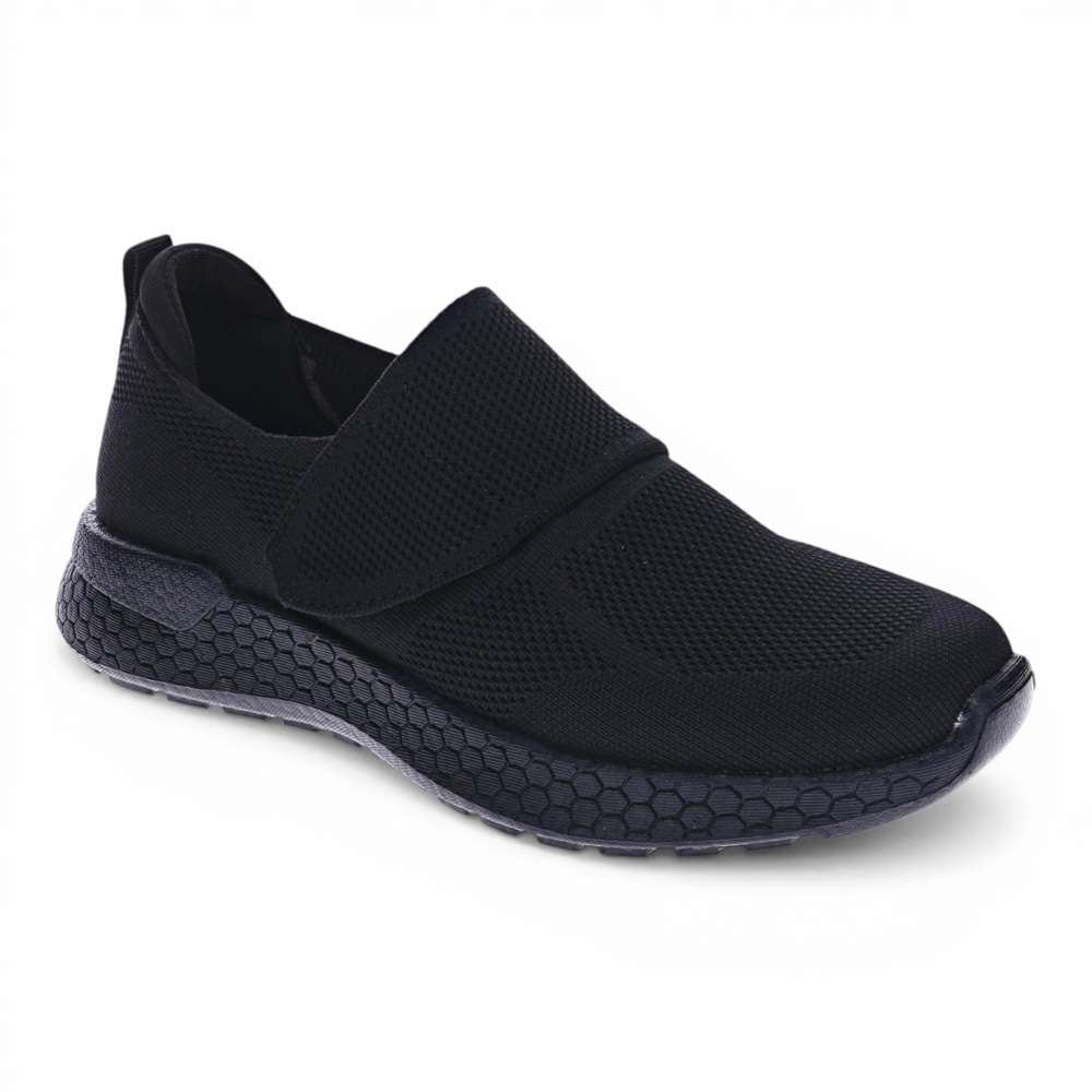 Madison Casual Sneaker - Black