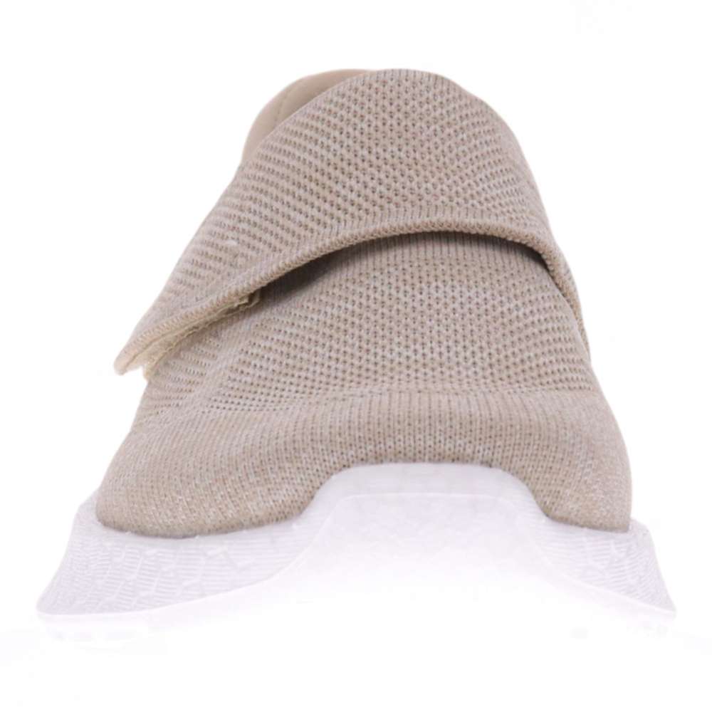 Madison Adjustable Casual Sneaker - Taupe