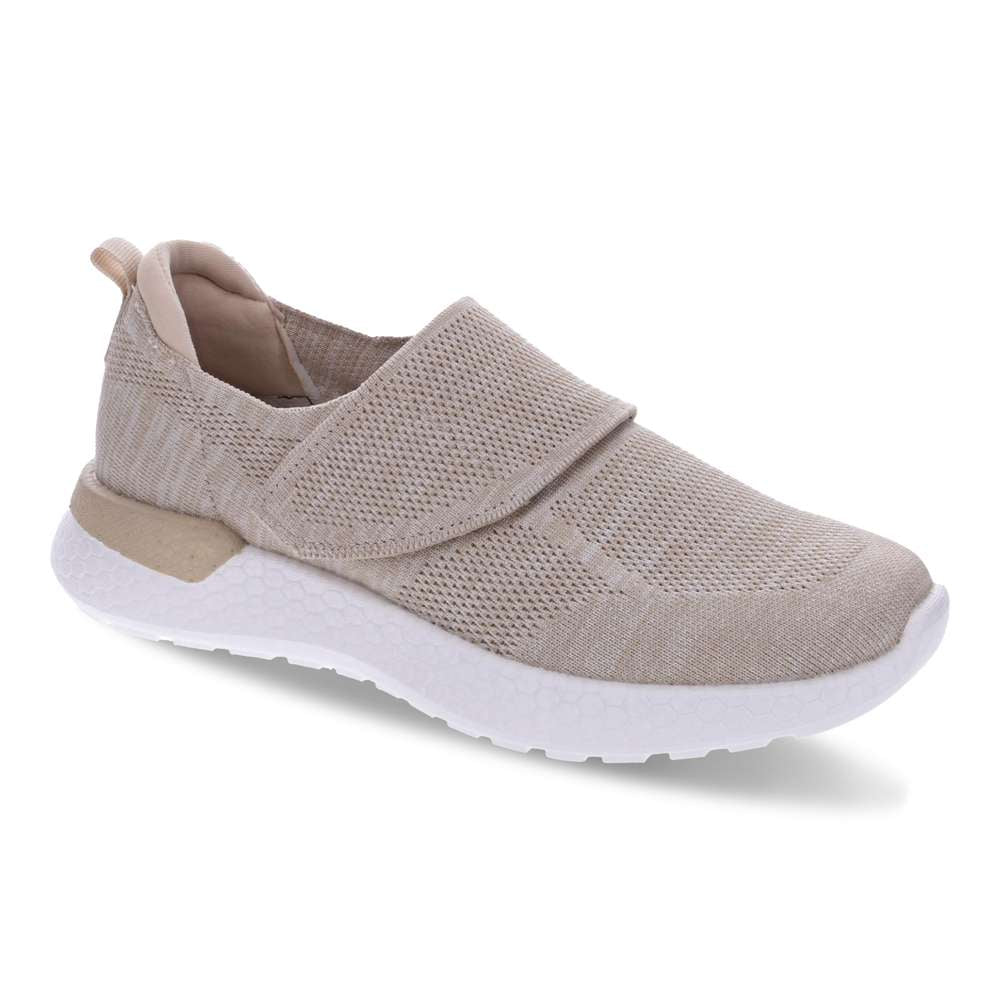 Madison Adjustable Casual Sneaker - Taupe