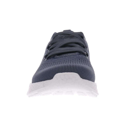 Maisie Lace-Up Sneaker - Blue/Dark Blue
