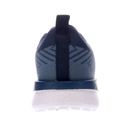 Maisie Lace-Up Sneaker - Blue/Dark Blue
