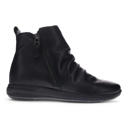 Nina II Zip Boot - Black