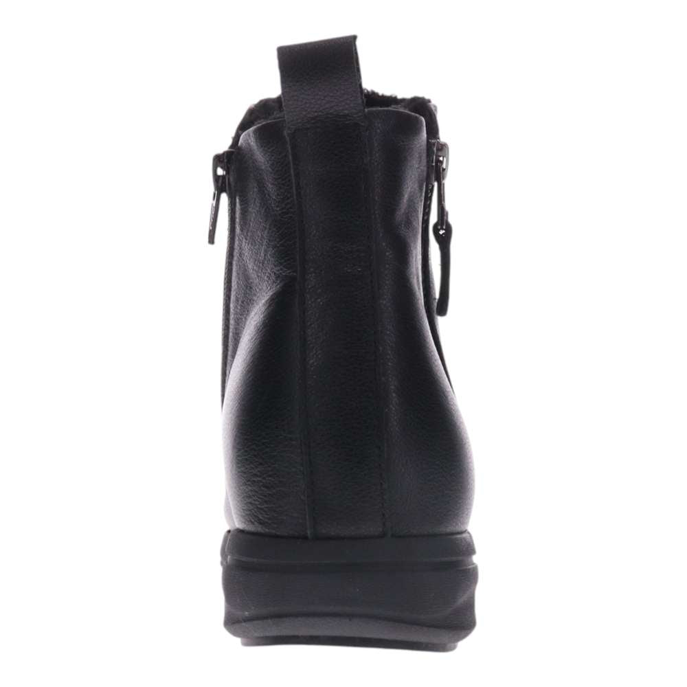 Nina II Zip Boot - Black