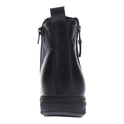Nina II Zip Boot - Black