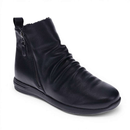 Nina II Zip Boot - Black
