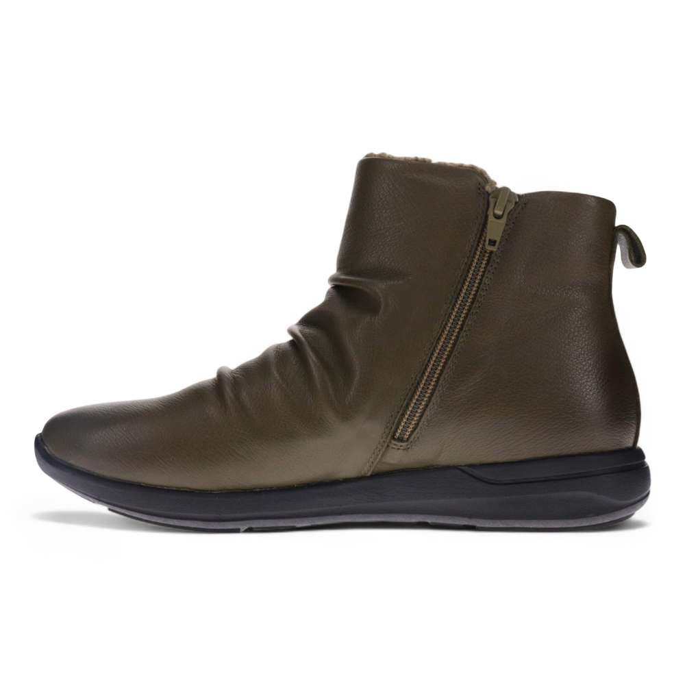 Nina II Boot - Olive