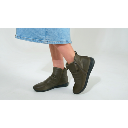 Nina II Boot - Olive