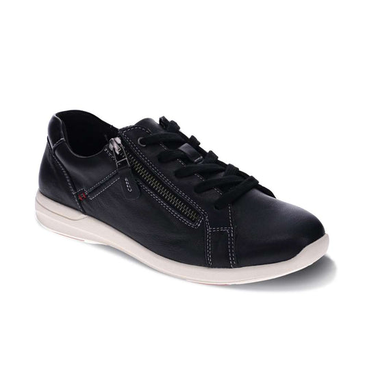 North Sneaker - Black Leather
