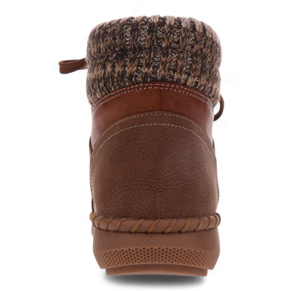 Wanda Zip Boot - Tan