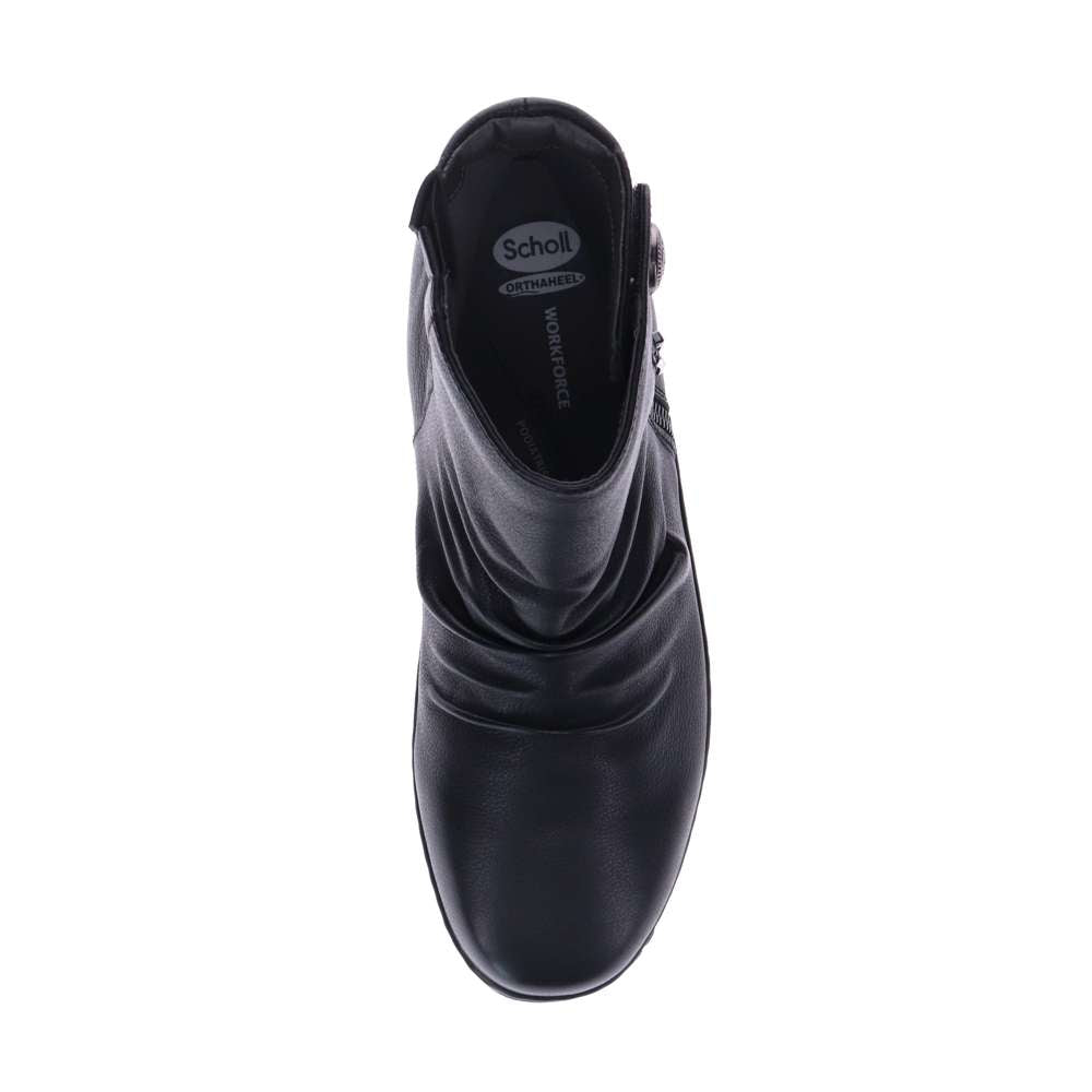Warick Ankle Boot - Black