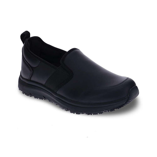 Worker PU Sneaker - Black