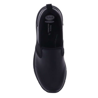 Worker PU Sneaker - Black