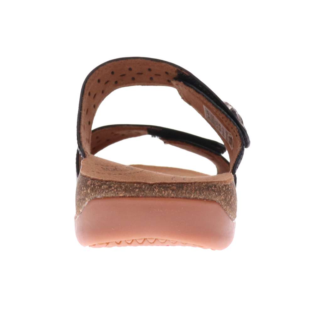 Amini Slide Sandal - Black