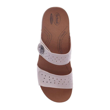 Amini Slide Sandal - Bone