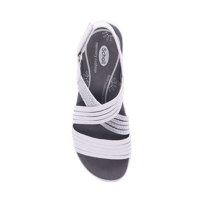 Carol Sandal - White