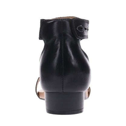 Gail Closed Heel Sandal - Black