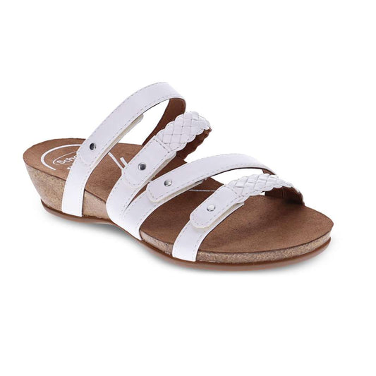 Jane Wedge - White