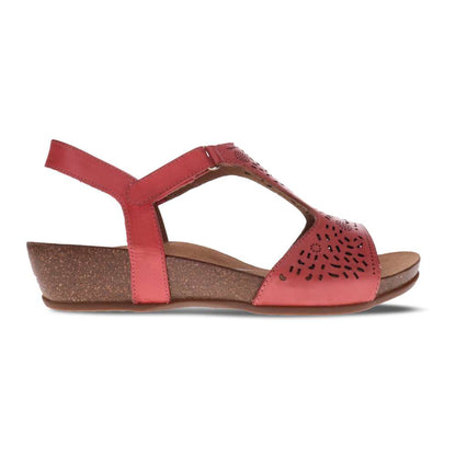 Julie Adjustable Sandal - Pink