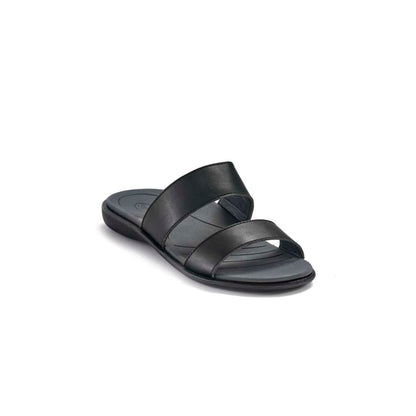 Penang Slide Sandal - Black