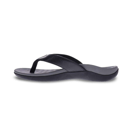 Sonoma Toe Post Sandal - Black Thatcher
