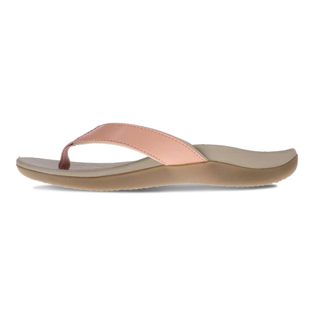 Sonoma Smooth Toe Post Sandal - Apricot