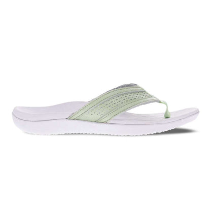 Spark Toe Post Sandal - Pale Green