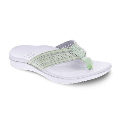 Spark Toe Post Sandal - Pale Green