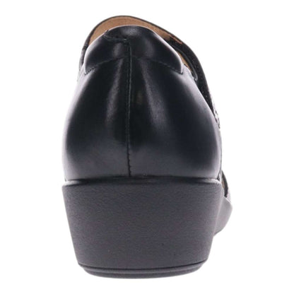 Taytay Wedge Sandal - Black/Black