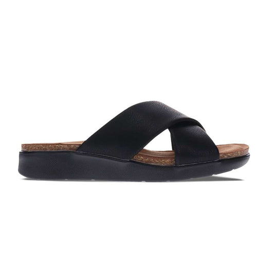Tessa Slide - Black