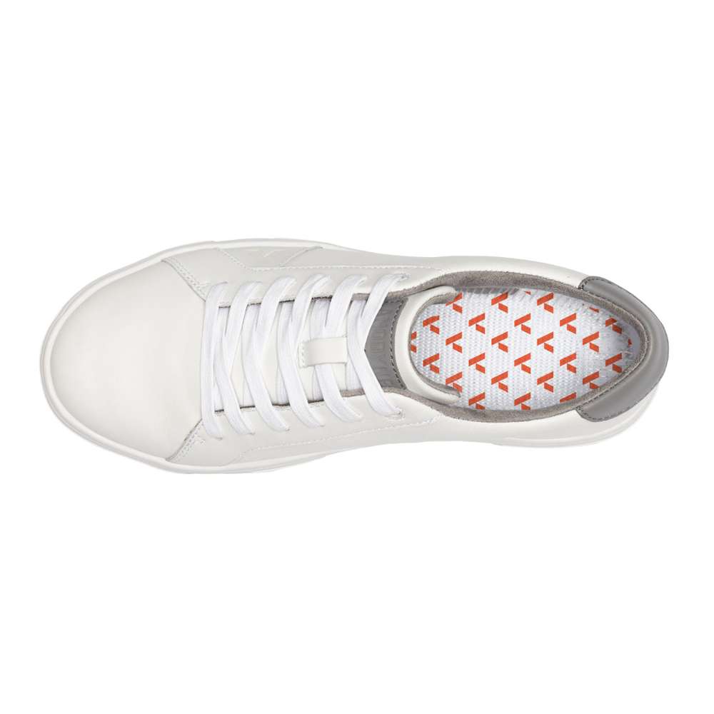 No. 27 Casual Sneaker - White