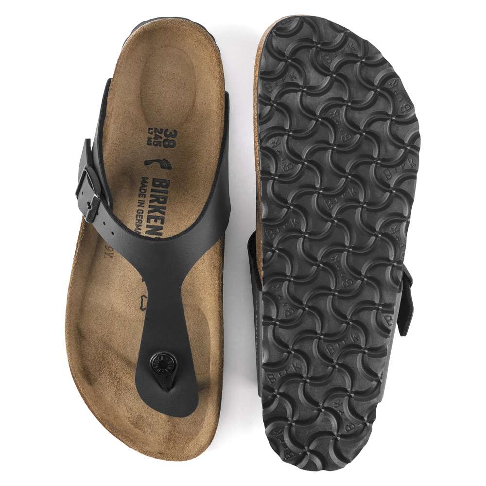 Gizeh Birko-Flor Slide - Black