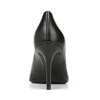Anna Pump - Black Leather