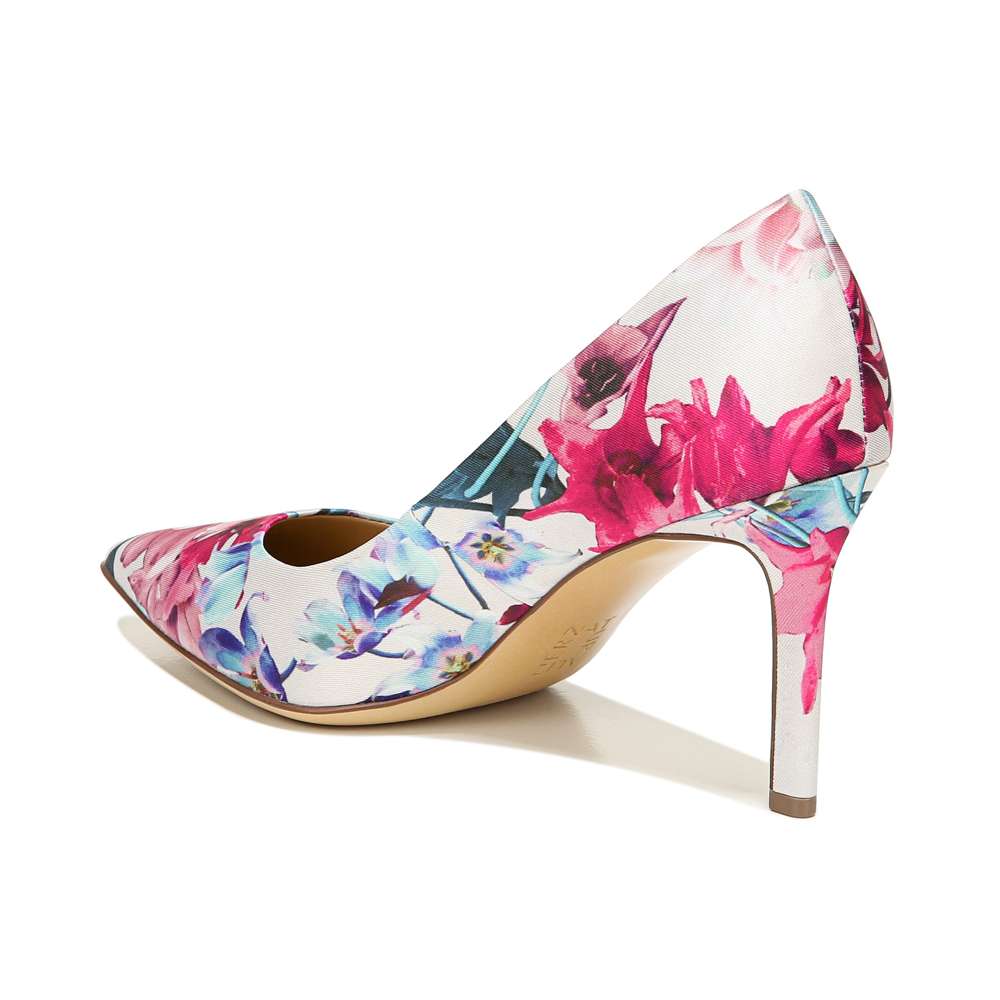 Anna Pump - Pink Floral