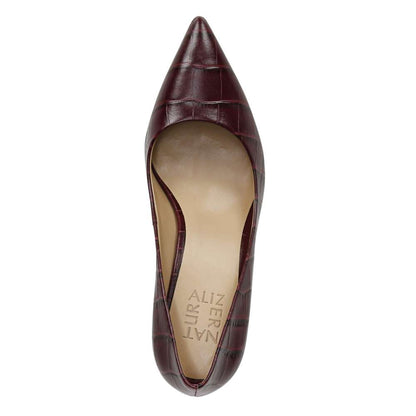 Anna Pump - Cab Sav Croc