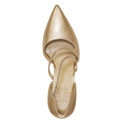 Arielle Pump - Light Gold