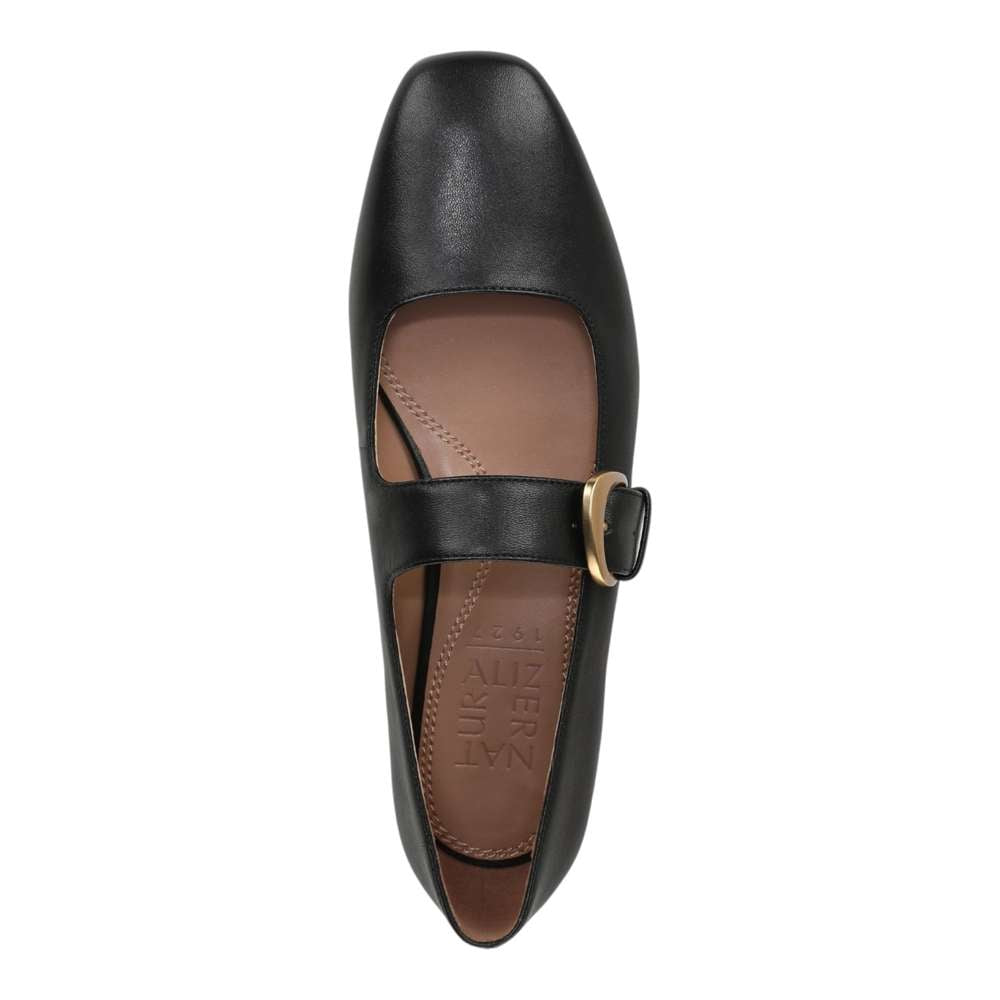 Cosmic Mary-Jane Flat - Black