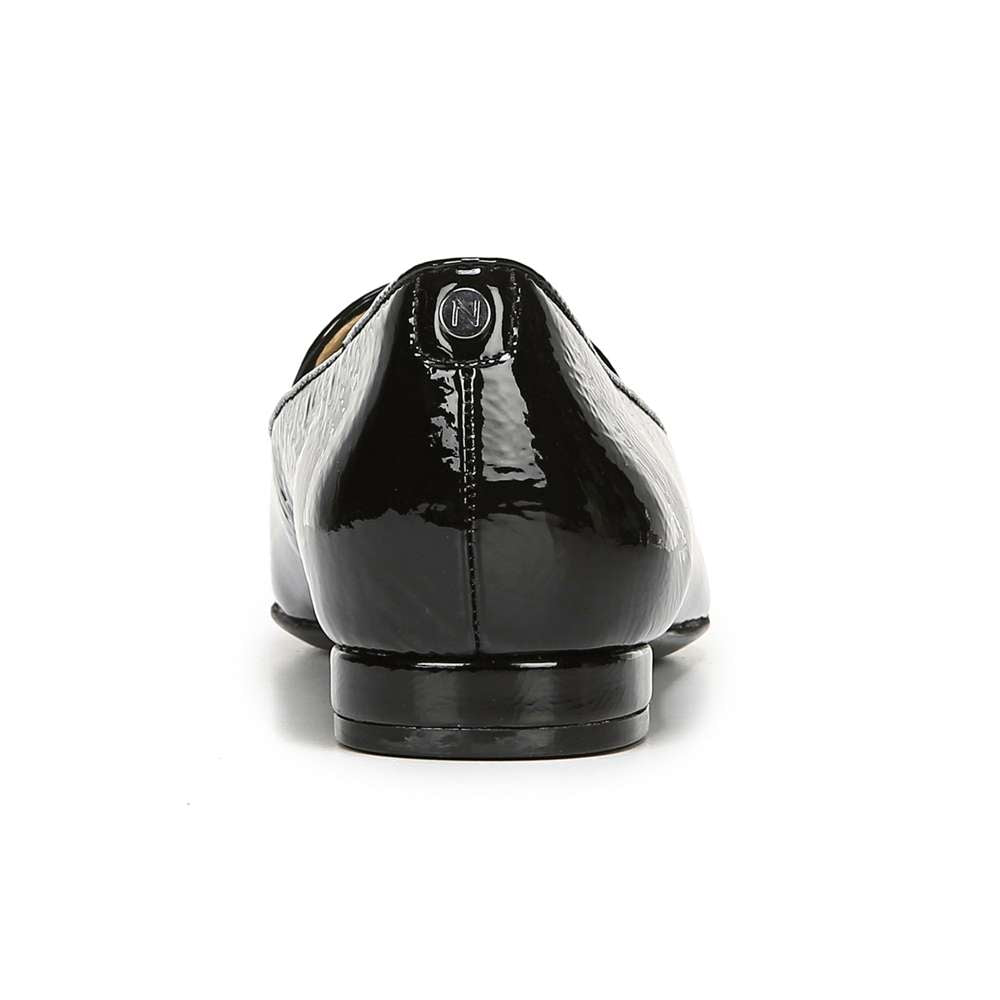 Haines Flat - Black Patent
