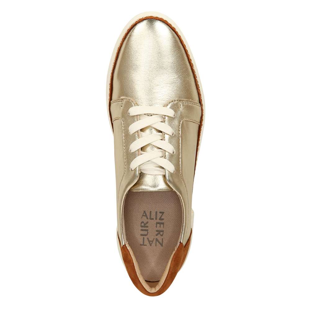 Jane Casual Sneaker - Champagne