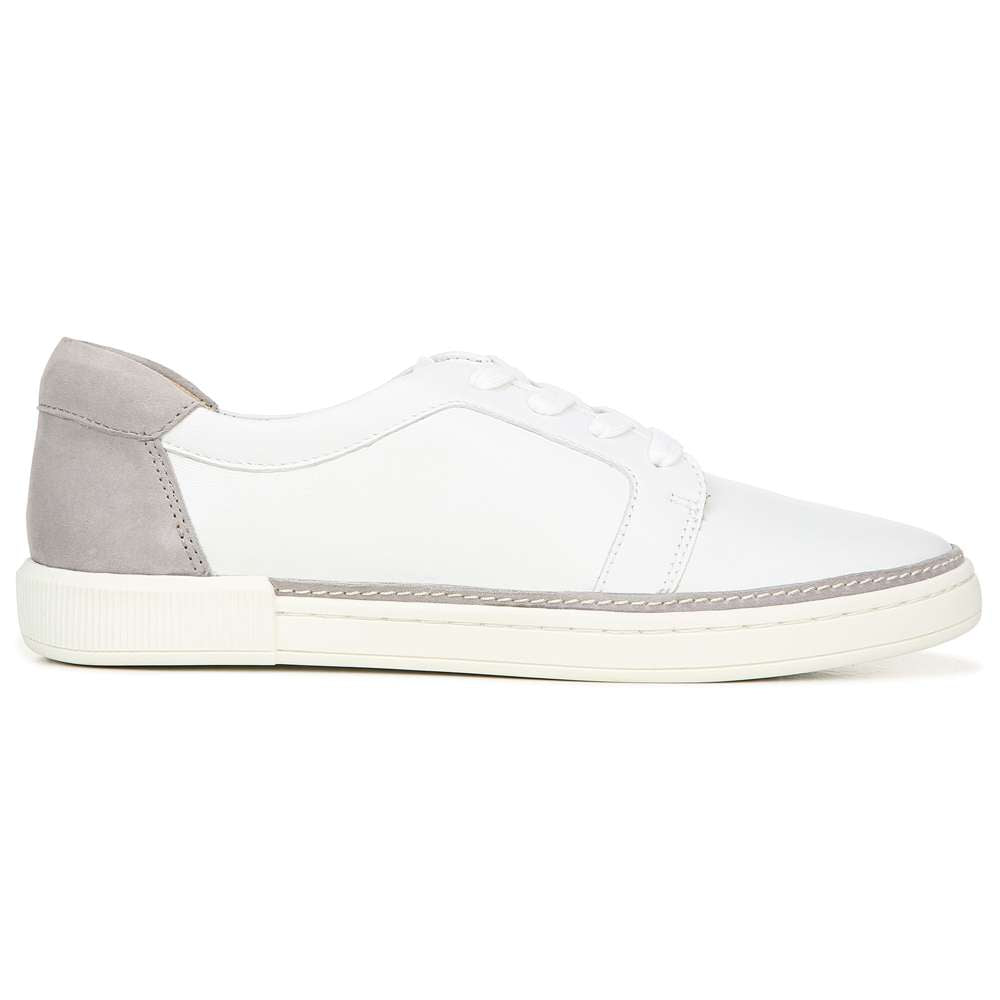 Jane Casual Sneaker - White/Grey