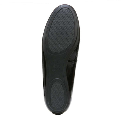 Maxwell Flat - Black Patent