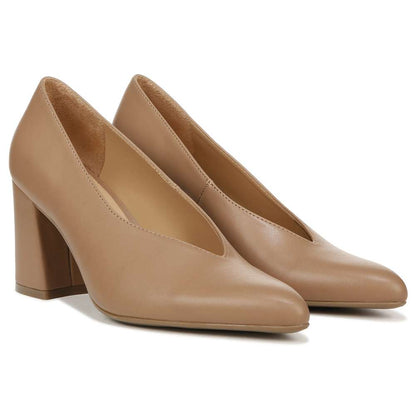 Paden Block Heel - Cafe