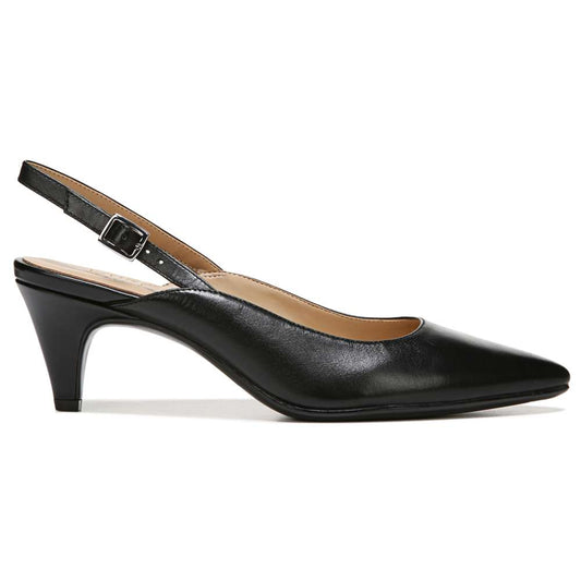 Baylee Kitten Heel - Black
