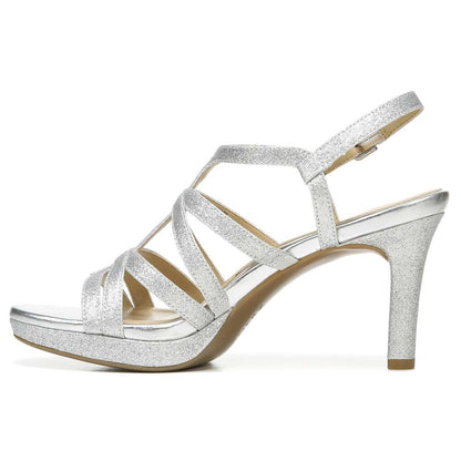 Baylor Dress Sandal - Silver Glitter