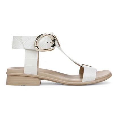 Brandy Sandal - White