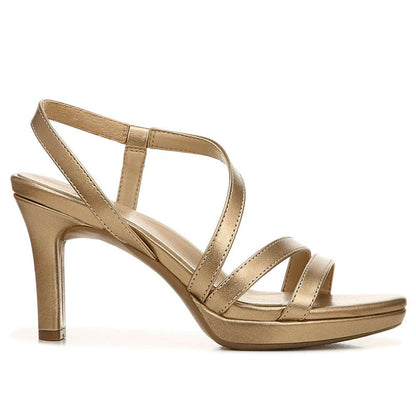 Brenta Dress Sandal - Bronze Pearl