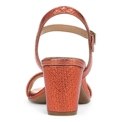 Bristol Heel - Orange