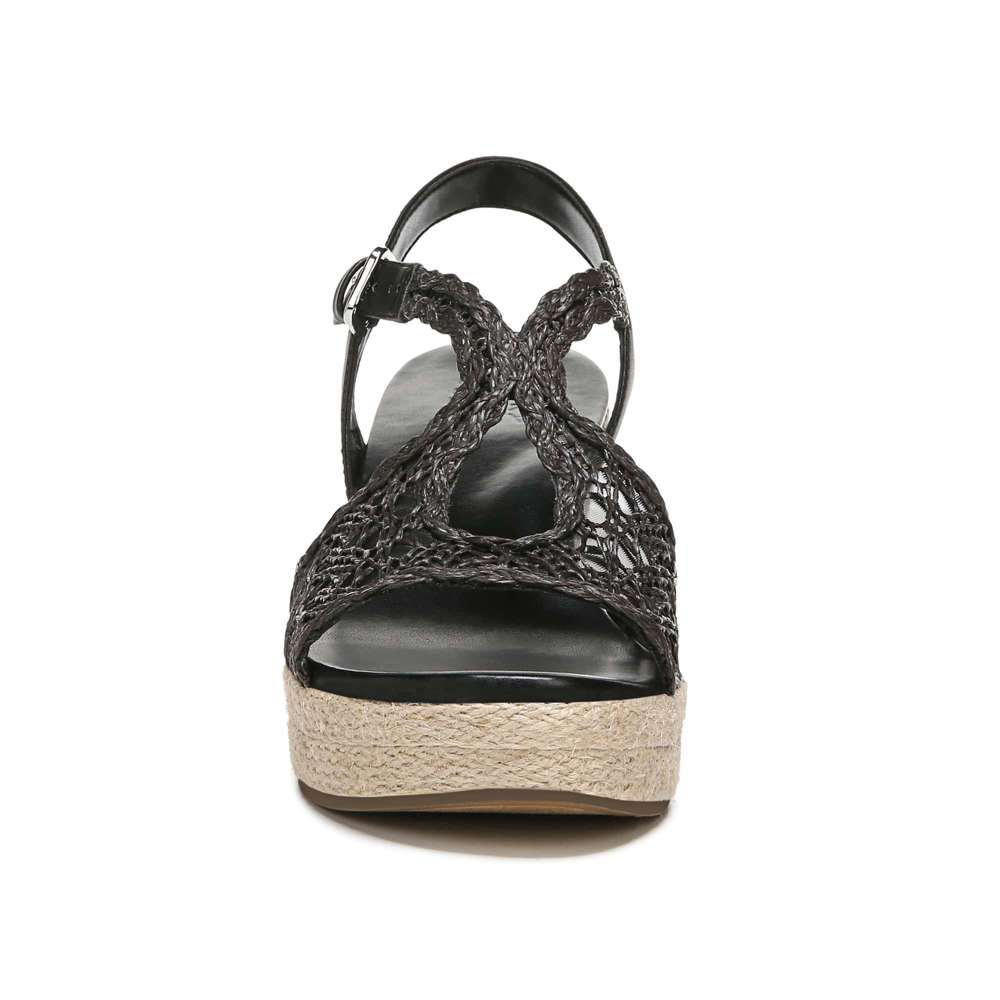 Catalina Wedge - Black