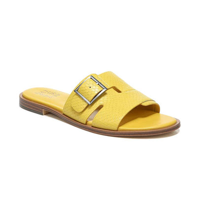 Faryn Slide Sandal - Daisy Yellow