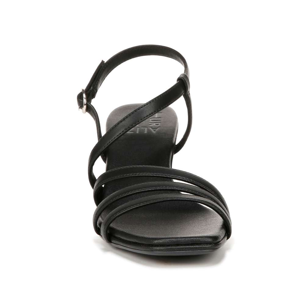 Galaxy Dress Sandal - Black