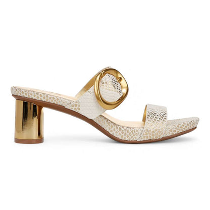 Ida Dress Sandal - White/Gold Snake Comfort Co Shoes New Zealand Ida Dress Sandal - White/Gold Snake Comfort Co Shoes New Zealand